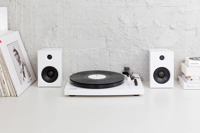 Gramofon Crosley T 100 bílý