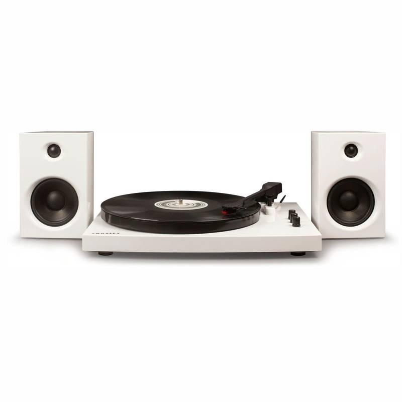 Gramofon Crosley T 100 bílý