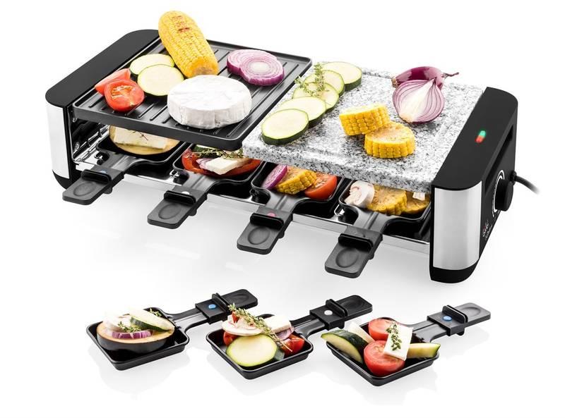 Gril Gallet Chef-Boutonne GRI 906 černý