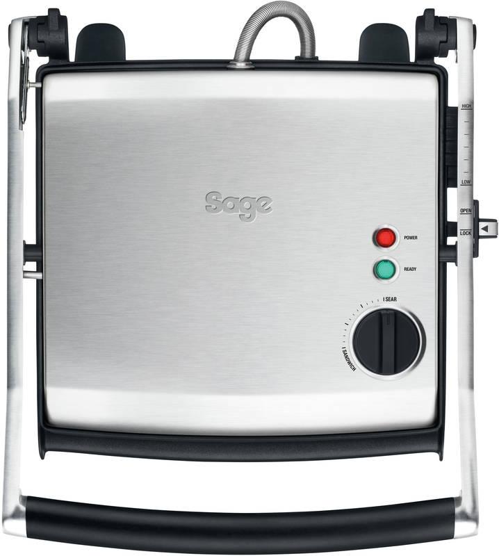 Gril SAGE BGR200 stříbrný