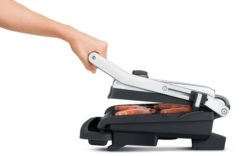 Gril SAGE BGR200 stříbrný