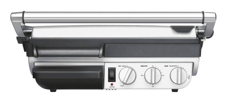 Gril SAGE BGR800GR stříbrný