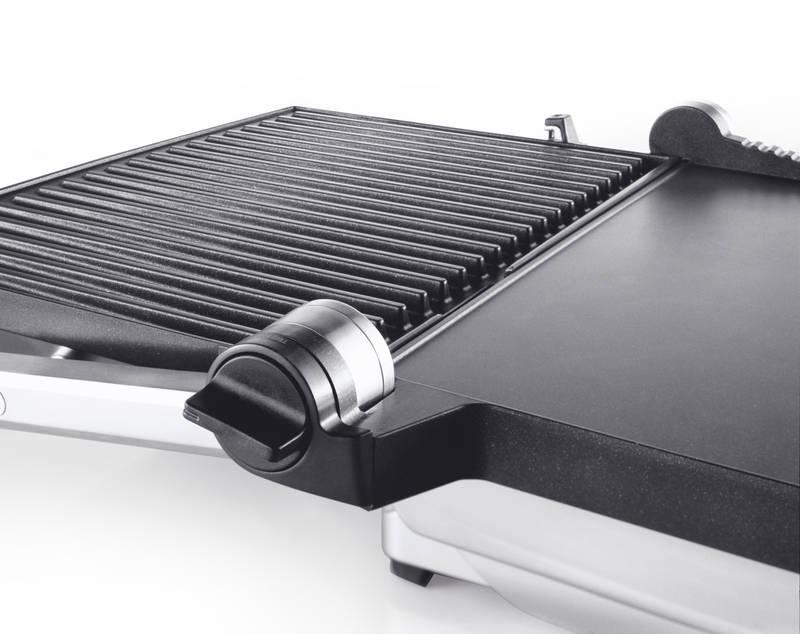 Gril SAGE BGR800GR stříbrný