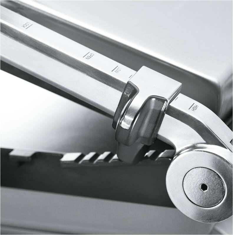 Gril SAGE BGR800GR stříbrný