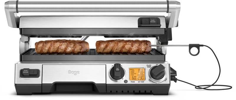 Gril SAGE BGR840 stříbrný