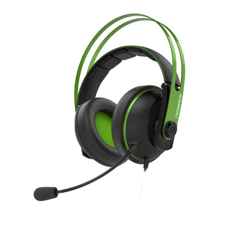 Headset Asus Cerberus Gaming V2 zelený