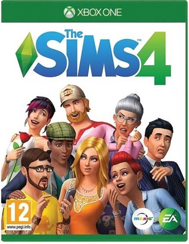 Hra EA Xbox One The Sims 4