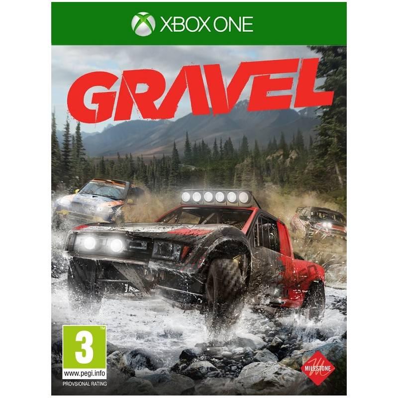 Hra Milestone Xbox one Gravel