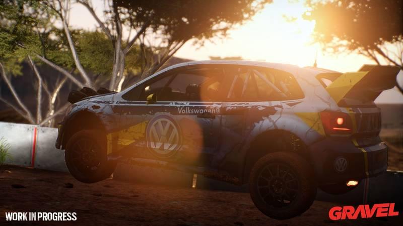 Hra Milestone Xbox one Gravel