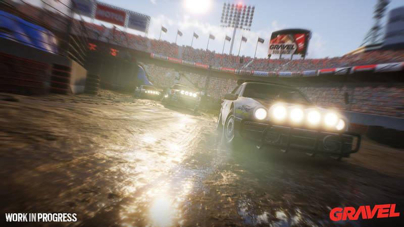 Hra Milestone Xbox one Gravel