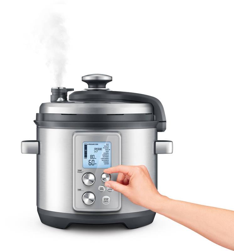 Hrnec elektrický SAGE BPR700 stříbrný