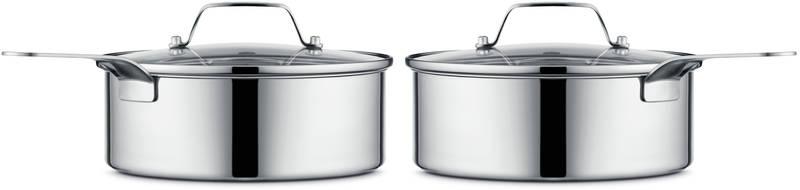 Hrnec parní SAGE SFS800 stříbrný