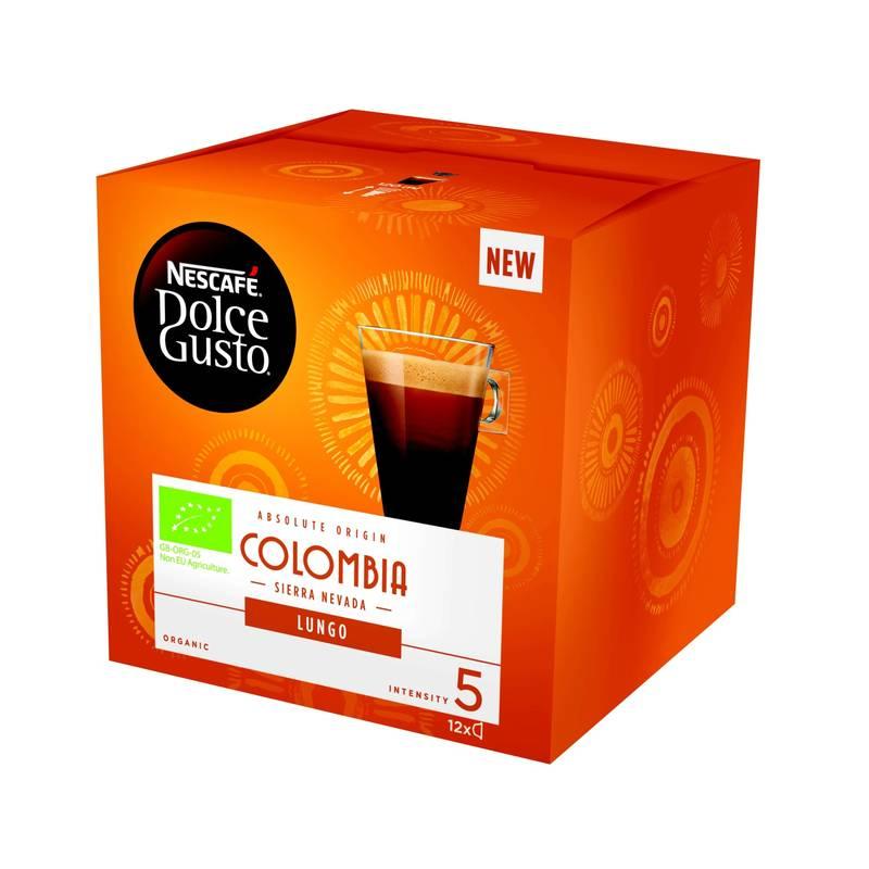 Kapsle pro espressa Nescafé Dolce Gusto Colombia, Kapsle, pro, espressa, Nescafé, Dolce, Gusto, Colombia