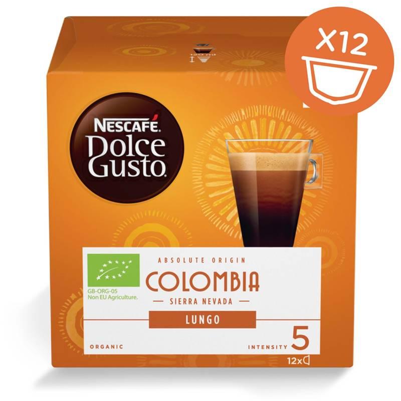 Kapsle pro espressa Nescafé Dolce Gusto Colombia
