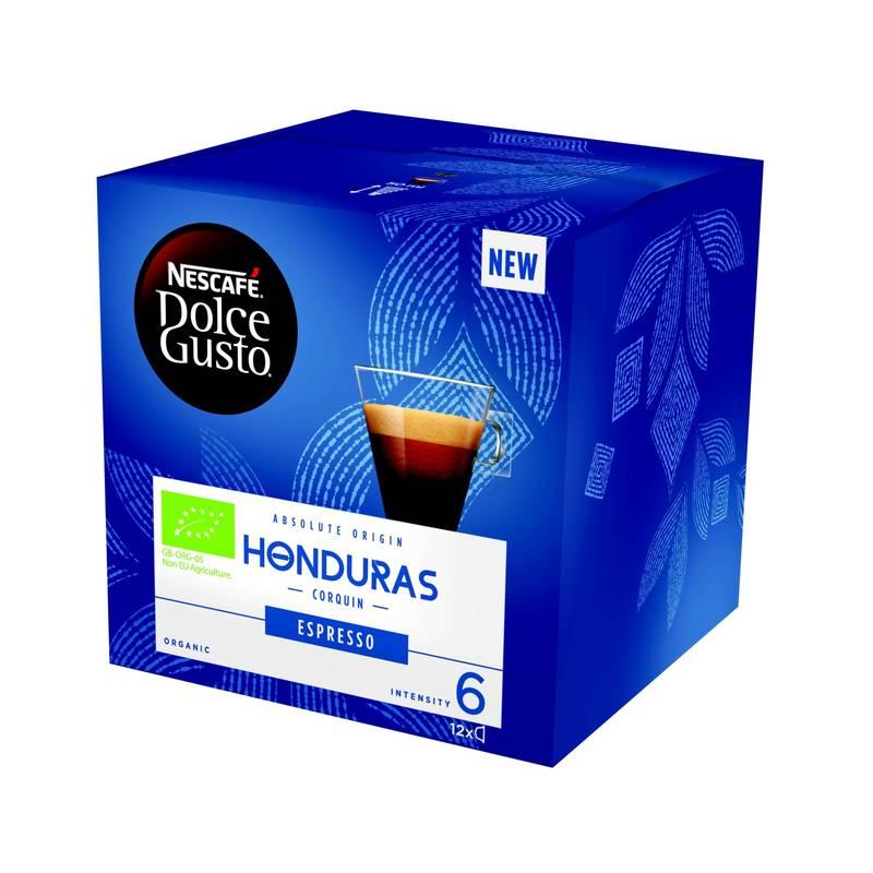 Kapsle pro espressa Nescafé Dolce Gusto Honduras