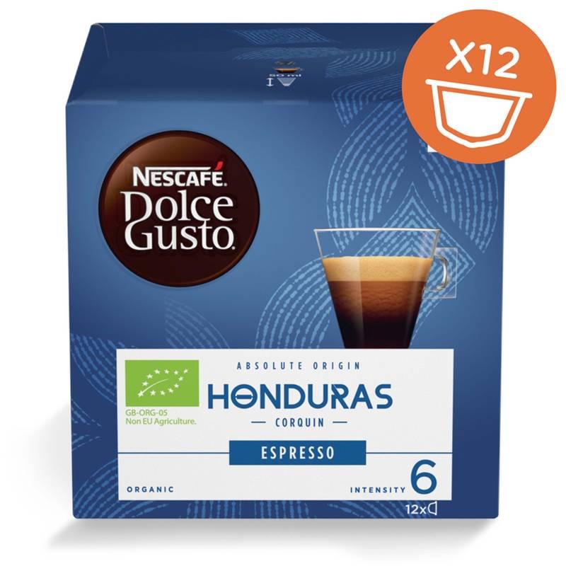 Kapsle pro espressa Nescafé Dolce Gusto Honduras