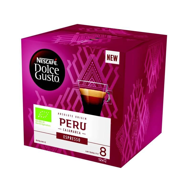Kapsle pro espressa Nescafé Dolce Gusto Peru