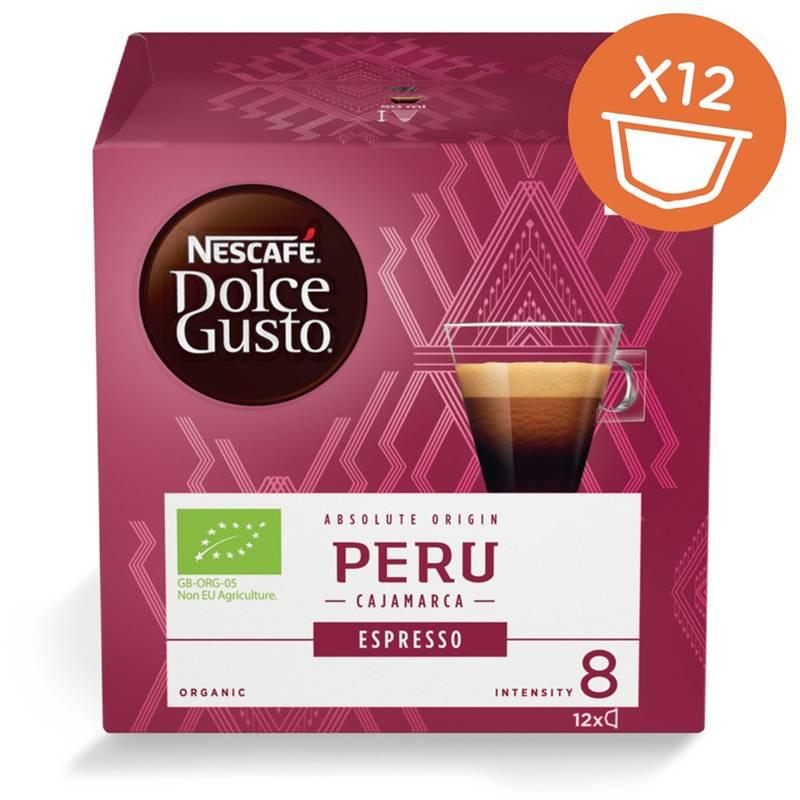 Kapsle pro espressa Nescafé Dolce Gusto Peru