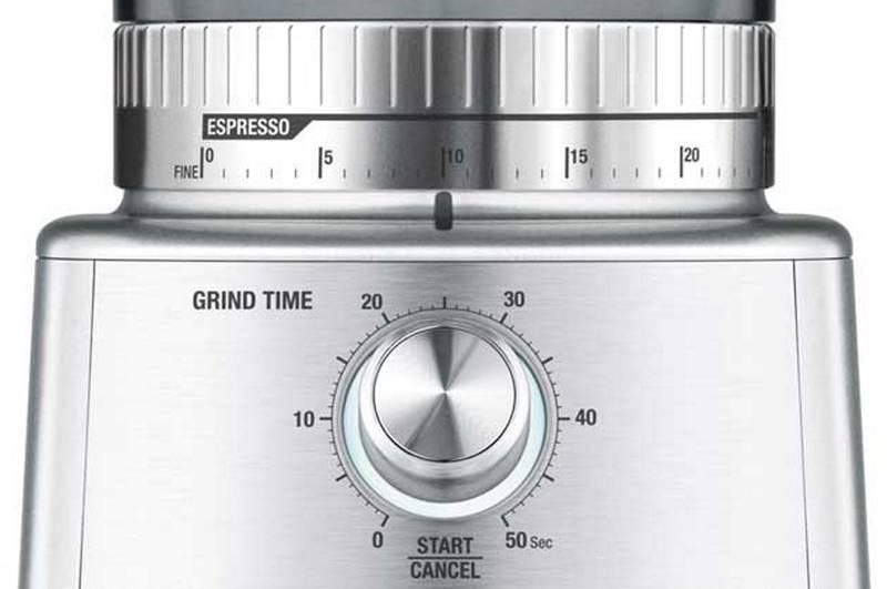 Kávomlýnek SAGE BCG600 stříbrný