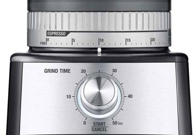 Kávomlýnek SAGE BCG600BKS černý