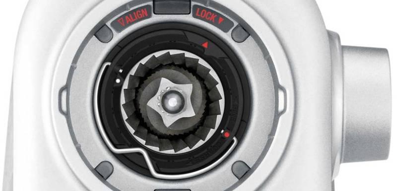 Kávomlýnek SAGE BCG820 stříbrný