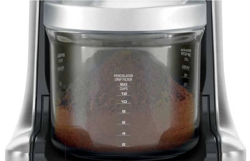 Kávomlýnek SAGE BCG820BKS černý