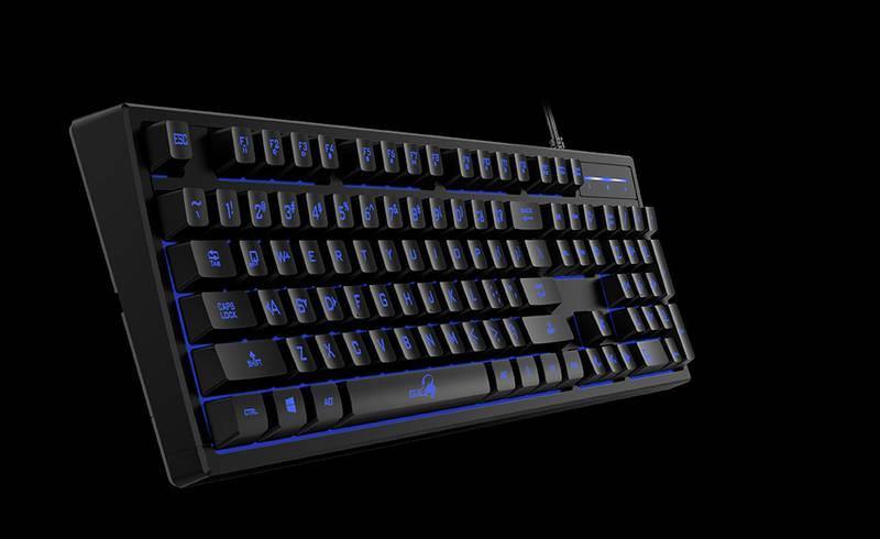 Klávesnice Genius GX Gaming Scorpion K6, CZ SK černá