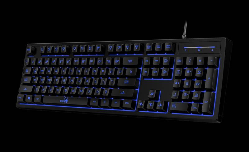 Klávesnice Genius GX Gaming Scorpion K6, CZ SK černá