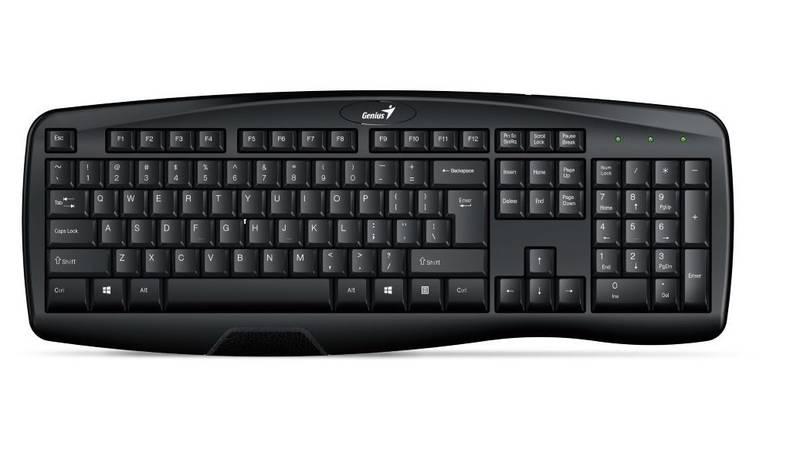 Klávesnice Genius KB-128, CZ SK černá