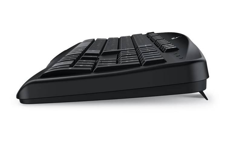 Klávesnice Genius KB-128, CZ SK černá