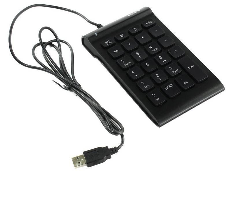 Klávesnice Genius NumPad i130 černá