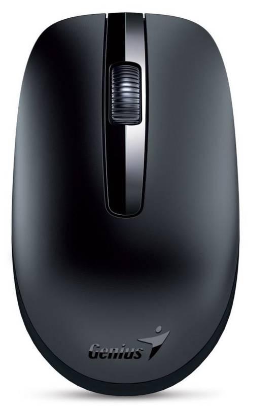 Klávesnice s myší Genius Slimstar 8006, CZ SK černá