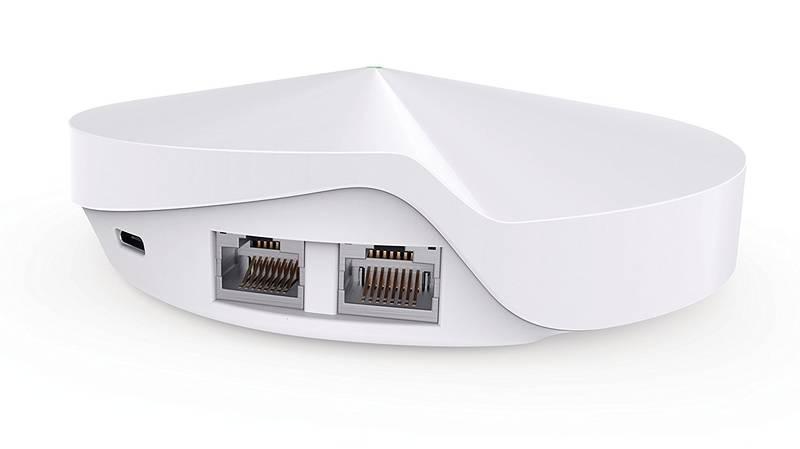 Komplexní Wi-Fi systém TP-Link Deco M5 AC1300 bílý, Komplexní, Wi-Fi, systém, TP-Link, Deco, M5, AC1300, bílý