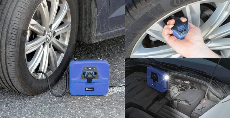 Kompresor Compass 3in1