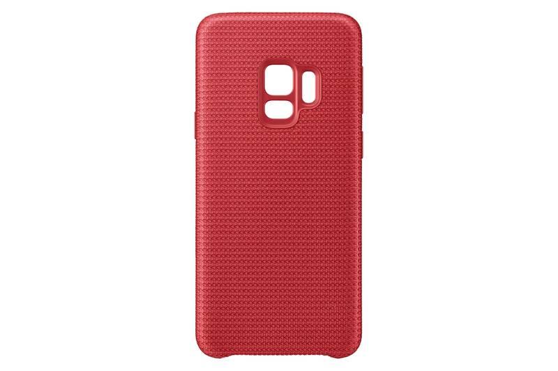 Kryt na mobil Samsung Hyperknit Cover pro Galaxy S9 červený