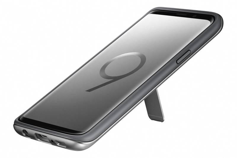 Kryt na mobil Samsung Protective Cover pro Galaxy S9 stříbrný