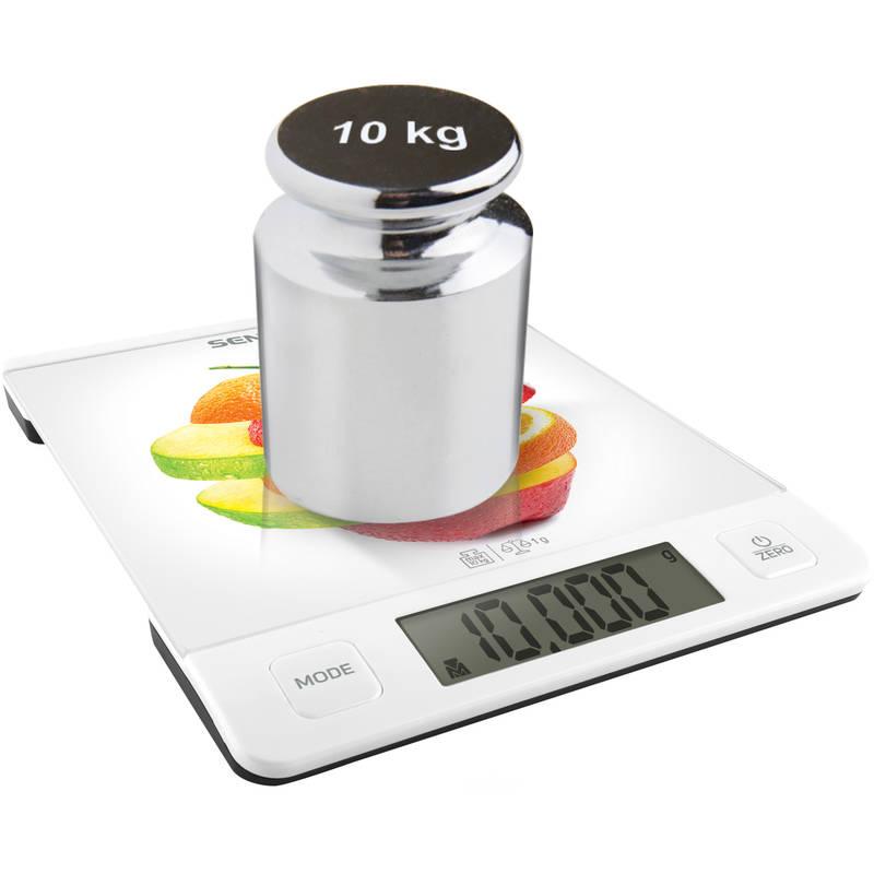 Kuchyňská váha Sencor SKS 7000WH bílá