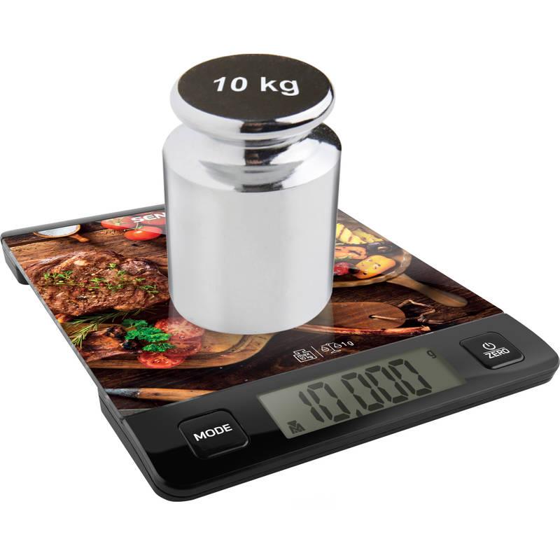 Kuchyňská váha Sencor SKS 7001BK černá