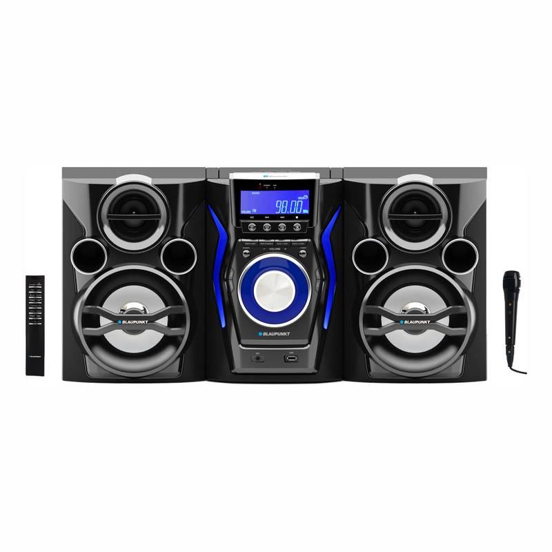 Minisystém Blaupunkt MC60BT černá