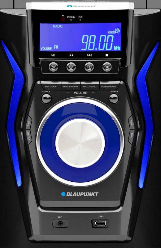 Minisystém Blaupunkt MC60BT černá