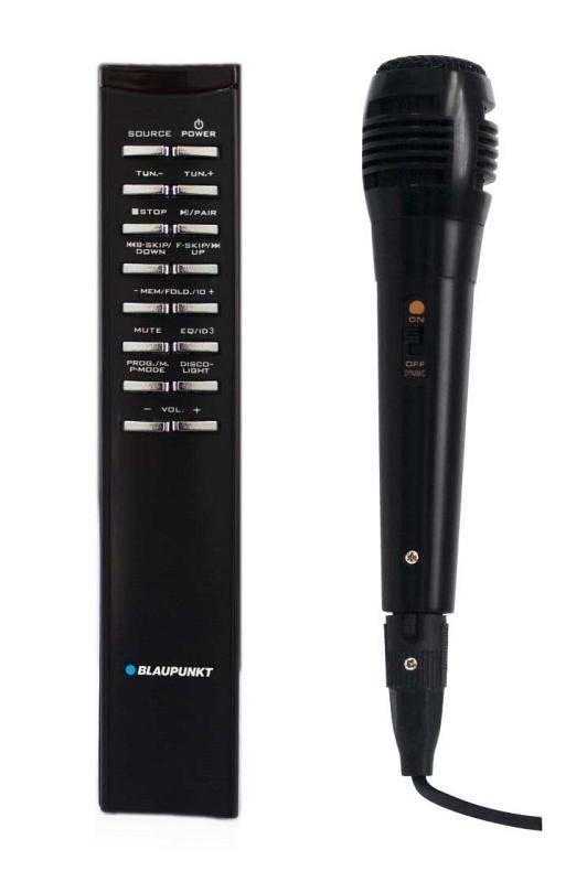 Minisystém Blaupunkt MC60BT černá