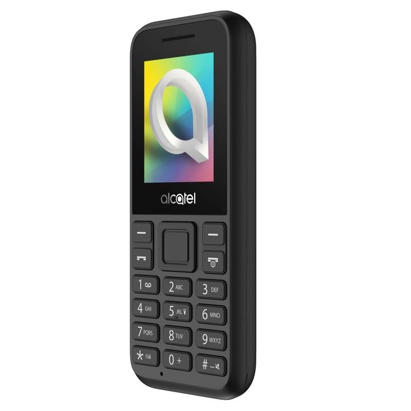 Mobilní telefon ALCATEL 1066G černý, Mobilní, telefon, ALCATEL, 1066G, černý
