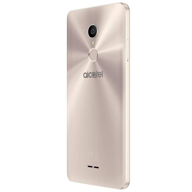 Mobilní telefon ALCATEL 3C 5026D Dual SIM zlatý