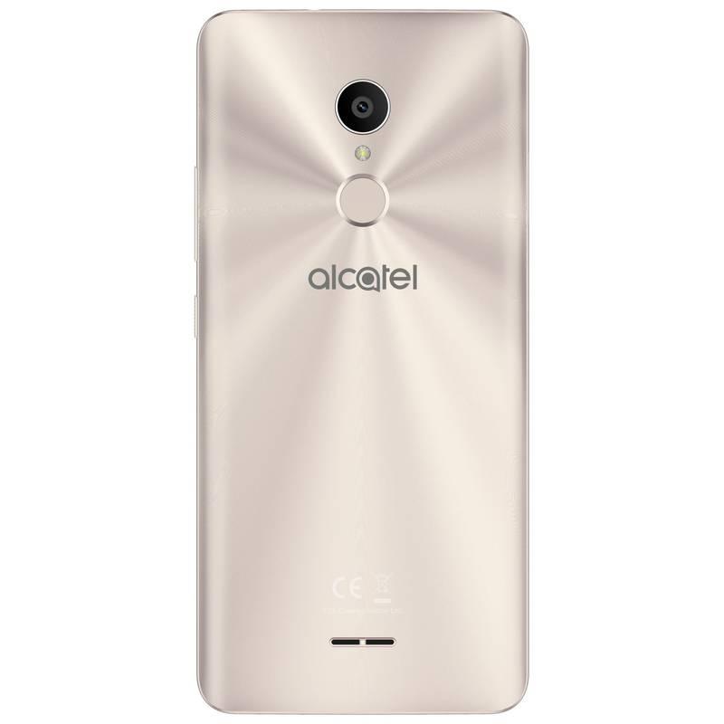 Mobilní telefon ALCATEL 3C 5026D Dual SIM zlatý, Mobilní, telefon, ALCATEL, 3C, 5026D, Dual, SIM, zlatý
