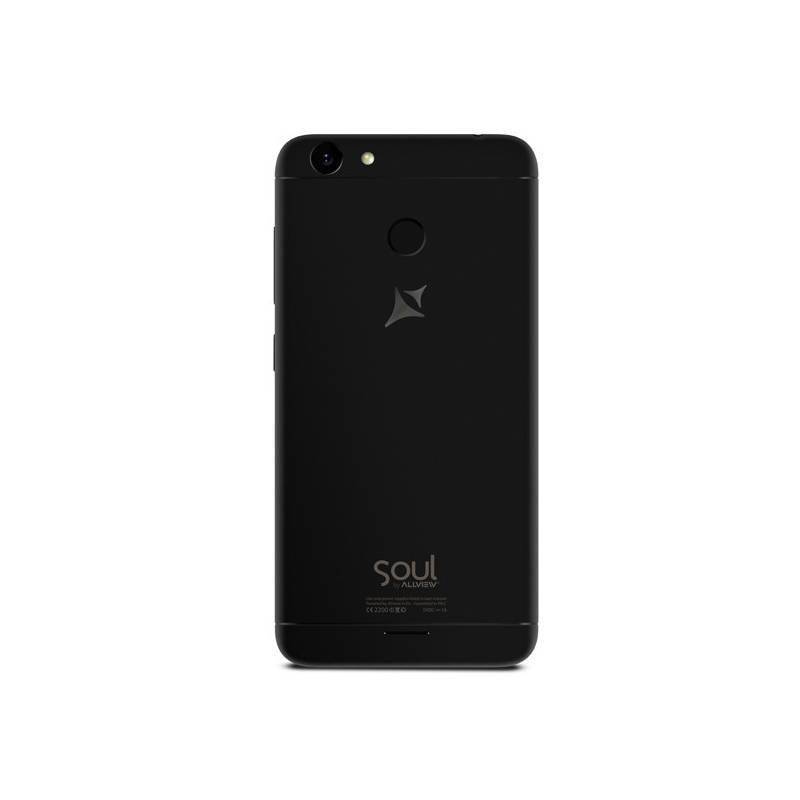 Mobilní telefon Allview X4 Soul Mini 2 GB Dual SIM černý