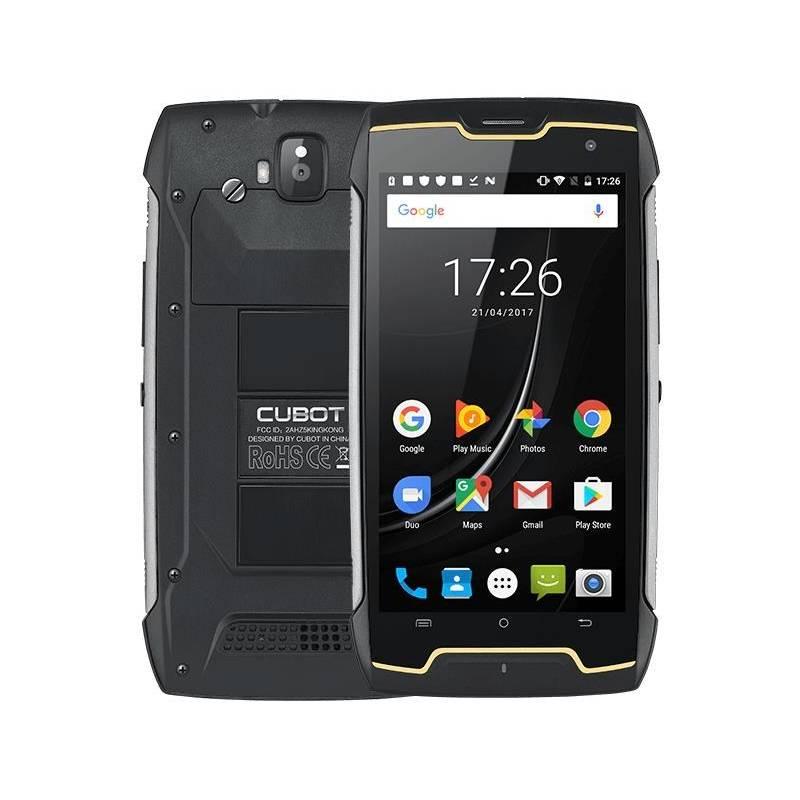 Mobilní telefon CUBOT King Kong Dual SIM černý