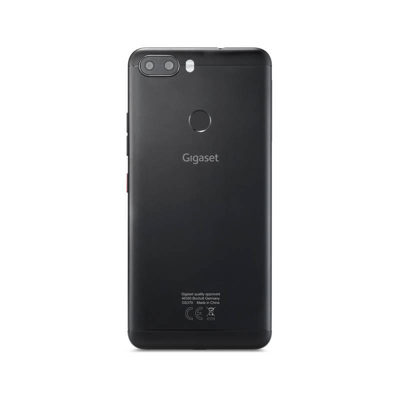 Mobilní telefon Gigaset GS370 Dual SIM černý, Mobilní, telefon, Gigaset, GS370, Dual, SIM, černý