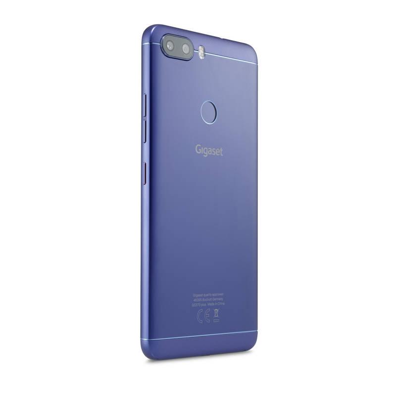 Mobilní telefon Gigaset GS370 Dual SIM modrý