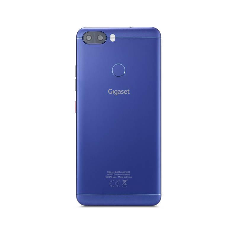 Mobilní telefon Gigaset GS370 Dual SIM modrý