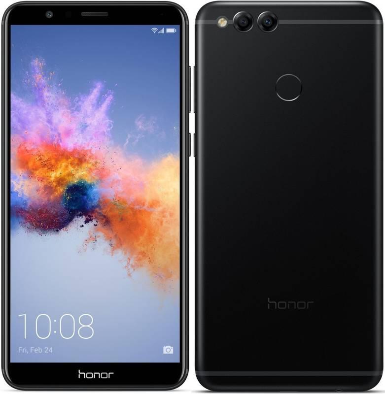 Mobilní telefon Honor 7X Dual SIM černý
